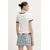 Tommy Jeans Majica mornarska/bela