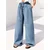 Pull&Bear Kavbojke moder denim