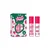 Sjaj za usne Berry Plump Duo set - Pink Sugar&Crystal Clear | Rude Cosmetics | Ecobeauty