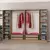 Hanah Home Garderober Kale-7631, 270x210x52 cm, Braon