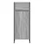 Kupaonski ormar Siva Sonoma 40 x 30 x 100 cm Konstruirano drvo