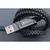 FORCELL Kabel 4 v 1 USB-C/USB-A na USB-C/Lightning Forcell F-Energy QC PD 3A 60 W, 1 m, C241, krom