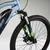 ROCKRIDER Plavi električni brdski bicikl Hardtail E-ST 100 (27,5 inča) S - 150-164cm