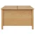 Kava Stol s ladicama HILL Medeno smeđa 79.5 x 79.5 x 49 cm