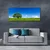 tulup.si Slika na platnu Grass tree narava 120x60 cm