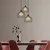 Conceptum Hypnose Luster Bek-11375, 59x59x41-121cm, 3xE27