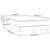 Vidaxl Box spring postelja z vzmetnico taupe 120x200 cm blago