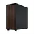 Diza?n kućišta FRACTAL E-Atk Mid-Tover North Ksl, 3Ks140 mm Aspect 4-Pvm ventilatori, V/Prozor, bočna mreža + prednja drvena ploča