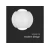 LED spoljno zidno svetlo LED/2W/230V 4000K IP54 crno