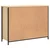 Komoda boja hrasta sonome 100 x 35 x 75 cm konstruirano drvo