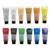 Northix Akrilne barve - 12 barv - 100 ml kosov