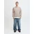 JACK & JONES Pulover JJESoho Ollie progasto bež