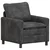 Sofa Tamnosiva 76 x 81 x 87,5 cm Poliester