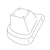 Armrest Kia Rio 2011-2017 (adapter only)
