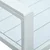 Vidaxl Vrtna klop 120 cm HDPE videz lesa