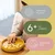 Zopa Silicone Plate krožnik 6 m+ Mustard Yellow 1 kos