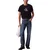 Calvin Klein Jeans SS Hero Monologo Tee LV04RB862G Modra