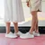 Superge barefoot FLOWIN White & Pink