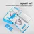 Zastitno staklo Tempered glass Teracell Titan 2.5D 10u1 za Honor 200 Smart/Honor X7c crni