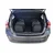 KJUST Komplet 4 kosov potovalnih torb SPORT za FORD FOCUS HATCHBACK 2018+