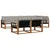 Set vanjskih sofa 7 kom. Prirodna i svjetlosiva