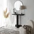 Hanah Home Komoda Pratico, 80x85x25 cm,