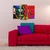 Wallity Set slika sa LED rasvjetom 3PATDACT-30, 3 dijela