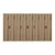 HANAH HOME Ormar za hodnik Noah 8228