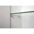 MID.YOU omara Z Ogledalom Basic 800, Bela