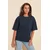 Trendyol Milla Ženska majica TWOSS20TS0121, Tamnoplava