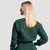 GymBeam Women‘s GymBabe Jumper Forest