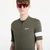 Dres Rapha Mens Core Lightweight Jersey Dark Green/ White S