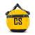 CAPITAL SPORTS sportska torba/ruksak Travel S, 45 l, žuta