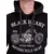 Hoodi moška - CHOPPER - BLACK HEART - 21122