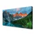 tulup.si Slika na platnu Mountain forest lake landscape 125x50 cm