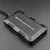 Qoltec Hub adapter USB-C 3.1 5v1 | 4x USB 3.0 | micro USB