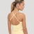 GymBeam Women‘s Luma Tank Top Butter Yellow