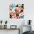 Wallity Slika UV-818, 50 x 50 cm