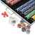 Set za Poker s 1000 Laserskih Žetona Aluminijum