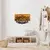 Wallity Zidna dekoracija Welcome, 58x36x3 cm, Crna