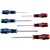 Extol Premium set izvijačev 6ks, 3x(-),3x(PH), CrV
