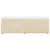Vidaxl Box spring postelja z vzmetnico krem 80x200 cm blago