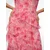 VERO MODA Obleka VMSMILLA  marelica / roza / roza
