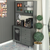 HANAH HOME Grano 96 Anthracite