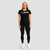 GymBeam Women‘s Fitness T-shirt Black