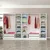 Hanah Home Garderober Kale-4932, 315x190x52 cm, Beli