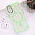 Futrola za telefon Maska Candy Shield Magsafe za iPhone 16 svetlo zelena