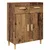 Kreveta Staro drvo 34 x 69.5 x 89 cm Konstruirano drvo