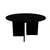 Hanah Home Klub sto Leo 42, 80x42x80 cm, Crni