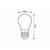 RABALUX 79017 Filament LED E27 4W sijalica